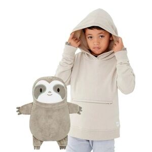 Cubcoats 2-in-1 Transforming Sao the Sloth Pullover Hoodie
